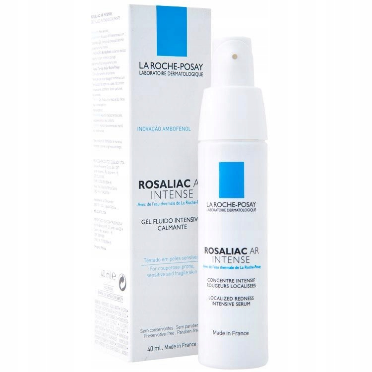 LA ROCHE-POSAY rosaliac ar intense trądzik krem