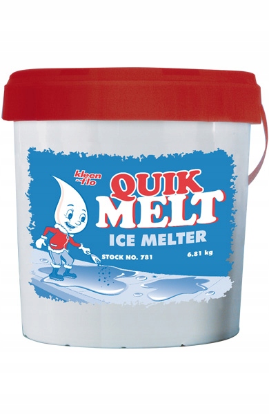 Kleen flo Quik melt roztapiacz lodu 20kg 784