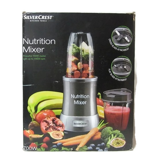 Nutrition discount mixer silvercrest