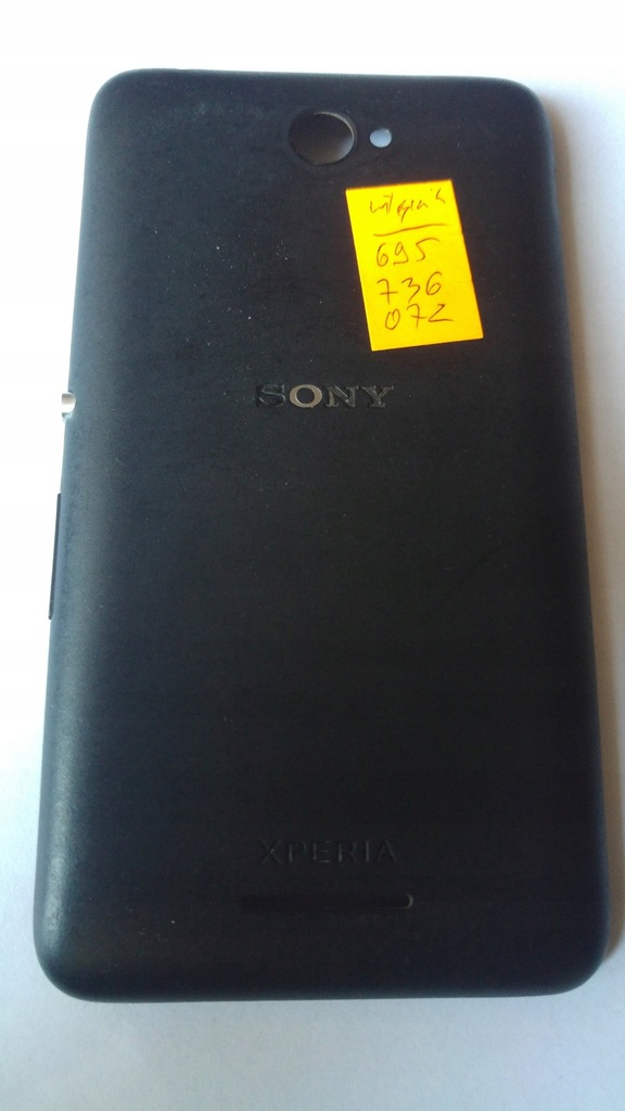 Oryginalna klapka Sony E4 czarna