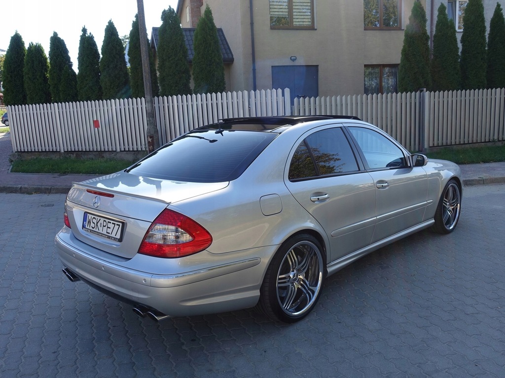 Мерседес e 55