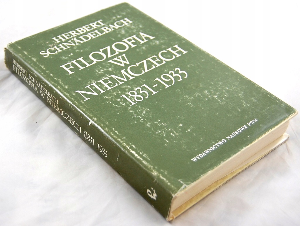 Schnadelbach H. - Filozofia w Niemczech 1831-1933