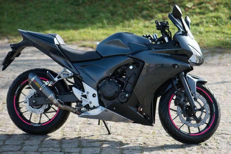 Honda CBR 500R z 2013r. kat. A2 NISKI PRZEBIEG!