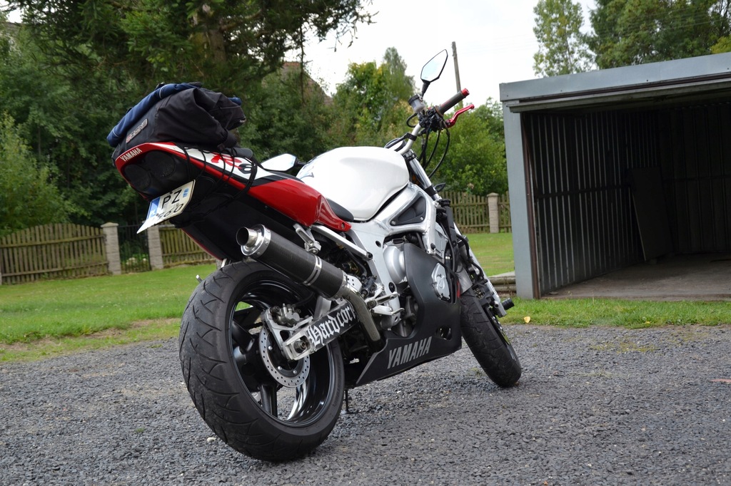 YAMAHA YZF-R6 Naked Street-fighter OKAZJA!!!!
