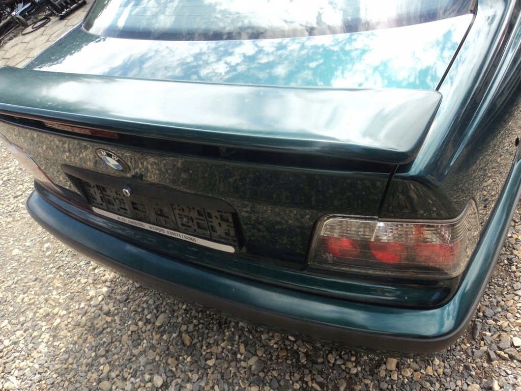 BMW e36 SEDAN spojler Bostongrun KAMEI oryginał