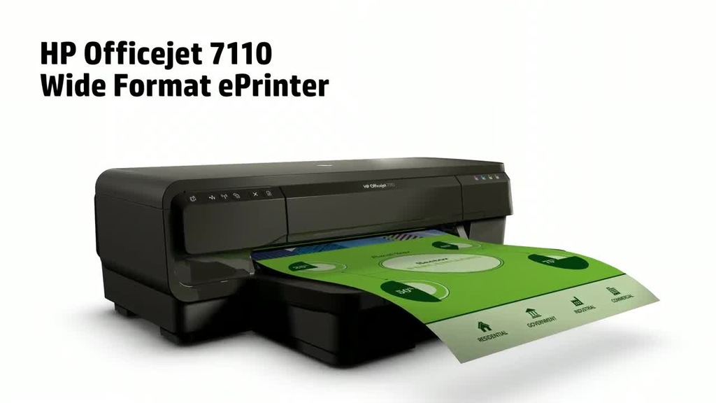 Drukarka HP Officejet Pro 7110 A3+ (CR768A) FV23%