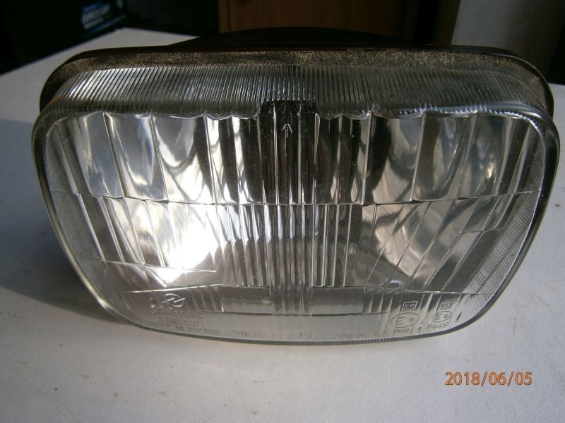 Reflektor Fiat 126, 126p Bis maluch Zelmet Lublin