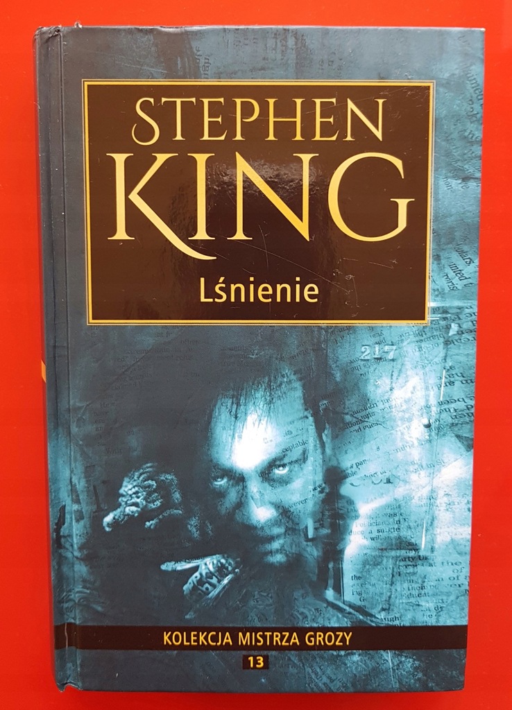 KSIĄŻKA LŚNIENIE - STEPHEN KING