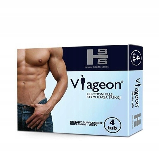 Viageon 4 Tabletki Na Erekcja Potencja DŁugi Sex 7521638668 Oficjalne Archiwum Allegro 8649