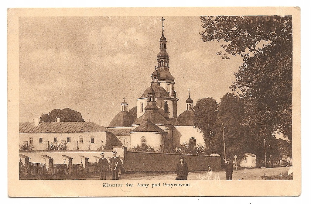 PRZYRÓW -KLASZTOR ŚW.ANNY POD PRZYROWEM