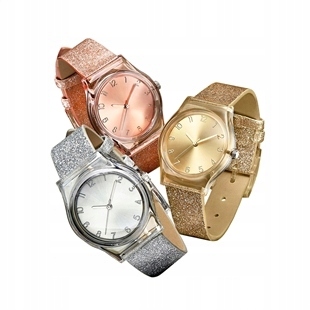 AVON ZEGAREK KIM SPARKLE RÓŻOWY