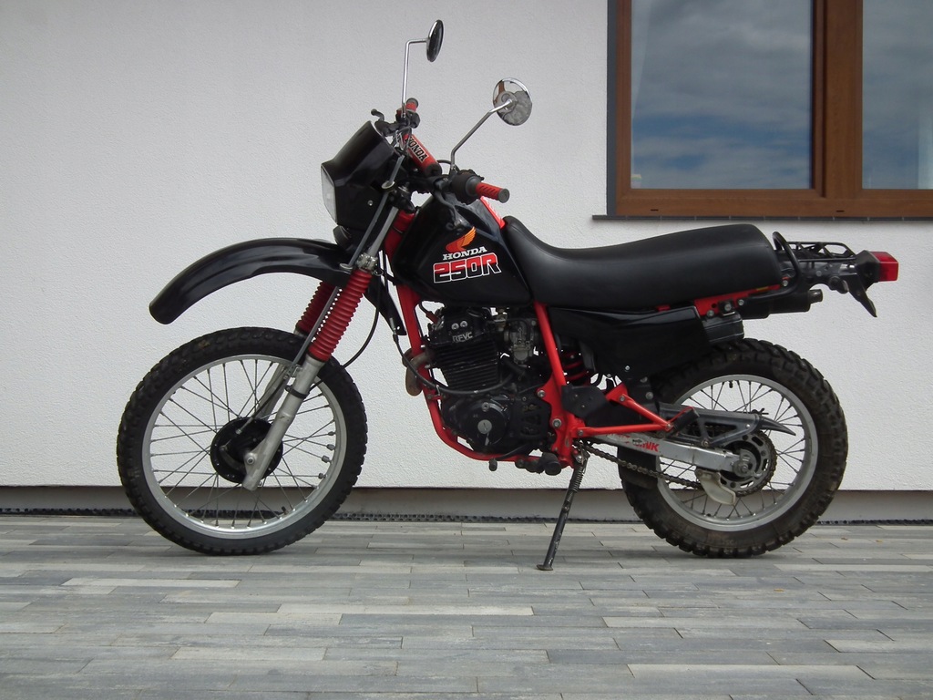 Honda Xl 250 1986 R Nowe Opony Naped Faktura Oficjalne Archiwum Allegro