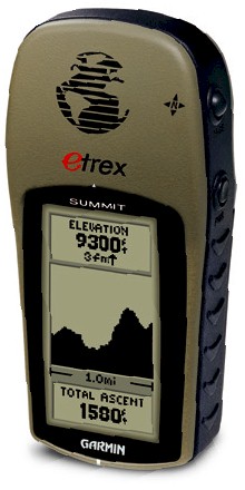 GARMIN ETREX SUMMIT MAŁA NAWIGACJA OSOBISTA
