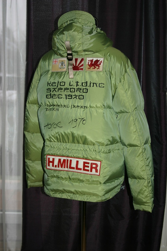 Ciepła puchowa 7679719106 oficjalne archiwum Allegro