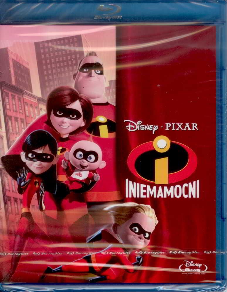 INIEMAMOCNI [ Blu-ray ] Disney PIXAR