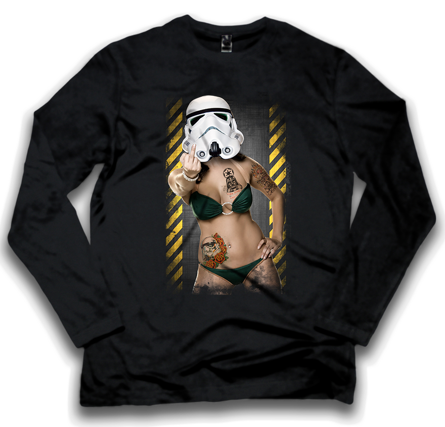 STAR WARS GWIEZDNE WOJNY SEXY TROOPER VADER XL