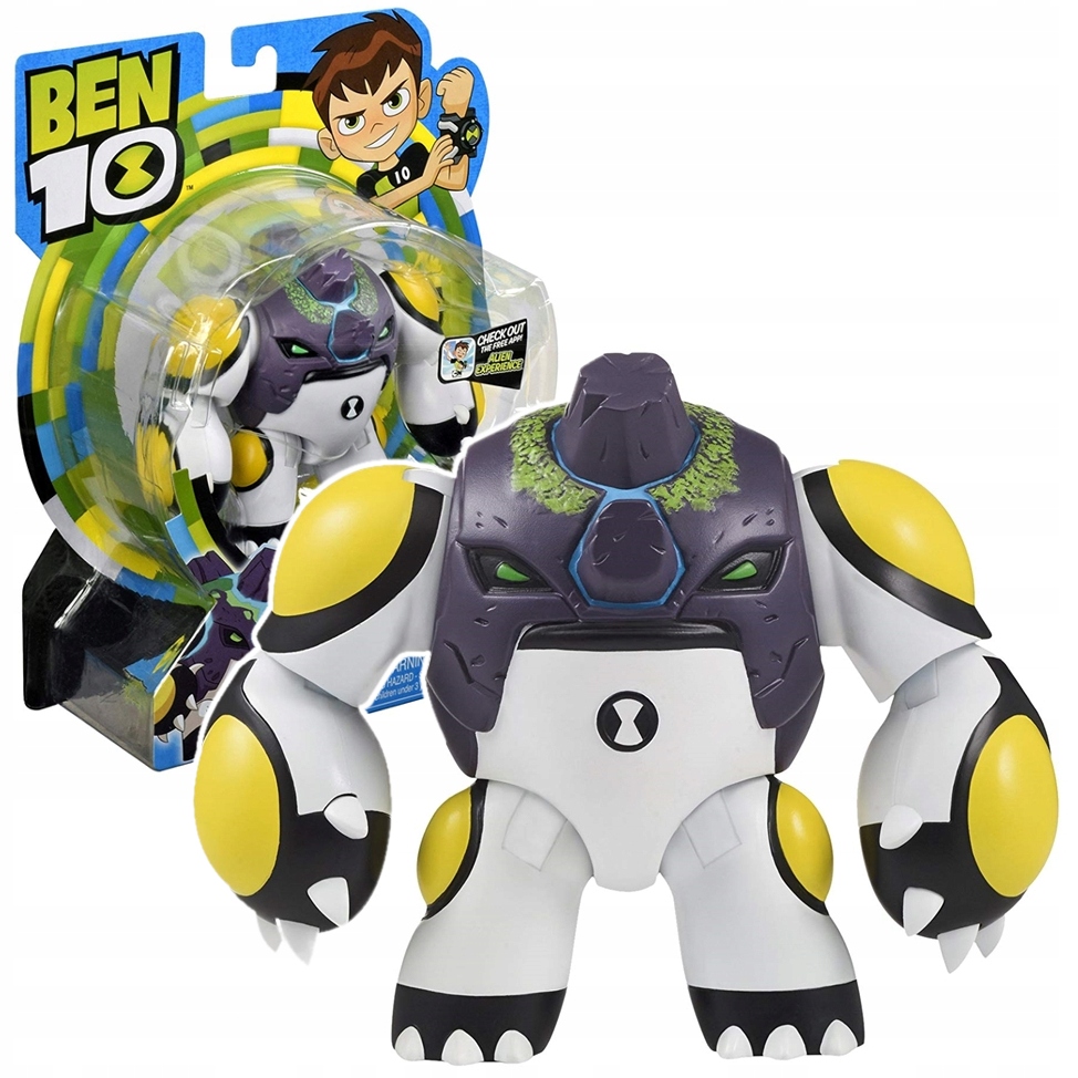 Epee Ben 10 Figurka Kulopłot Omni-Wzmocniony