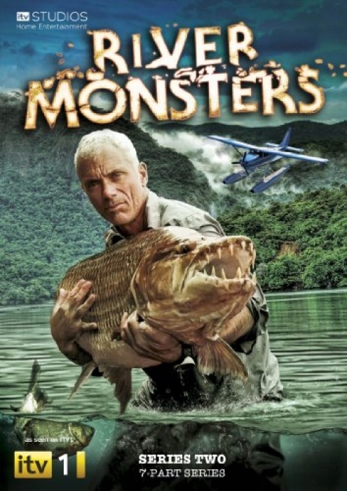 Rzeczne potwory / River Monsters - Series 2 [DVD]
