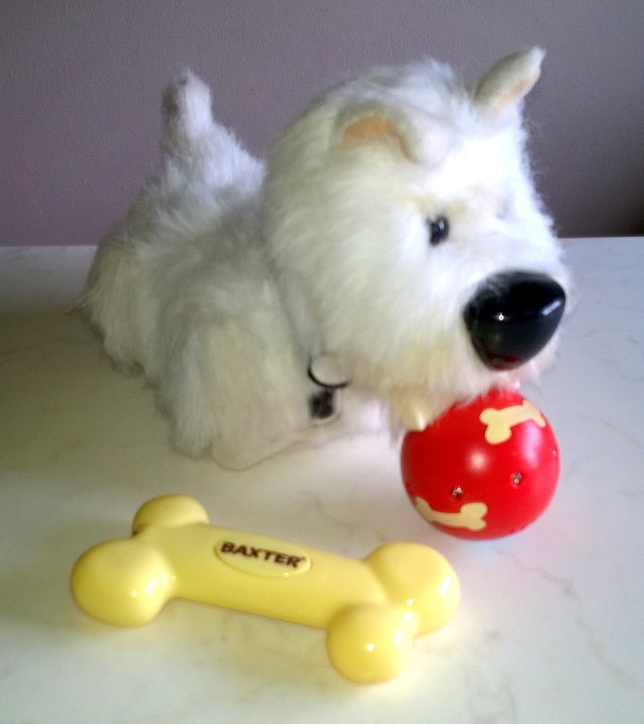Pies Interaktywnny Pies Baxter 