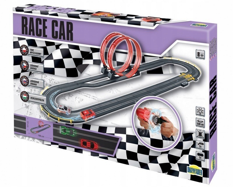Tor wyścigowy Race Car 530 cm