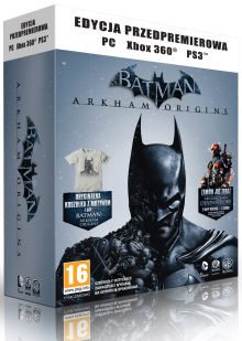 Batman Arkham Origins preorder pack