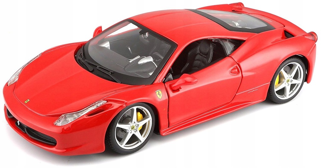 Bburago Ferrari 458 Italia Model Replika 1:24