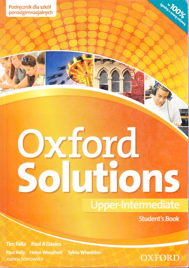 Oxford upper intermediate student book