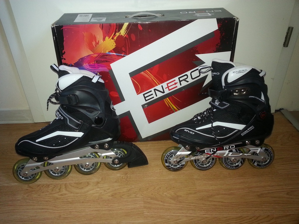 Rolki ENERO EVO 100 idealne