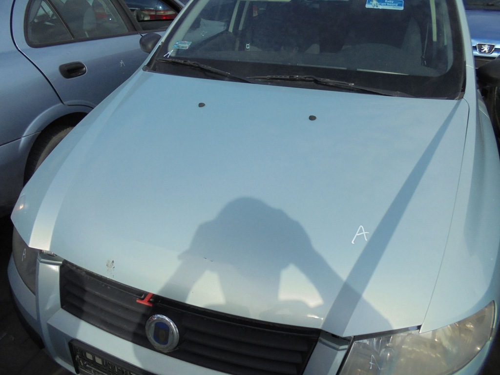 FIAT STILO 5D MASKA LAKIER 745