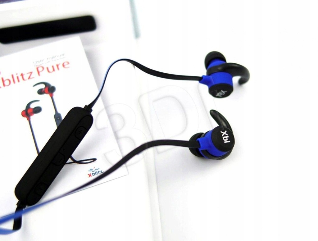 Słuchawki Xblitz (dokanałowe; Bluetooth; z wbudo
