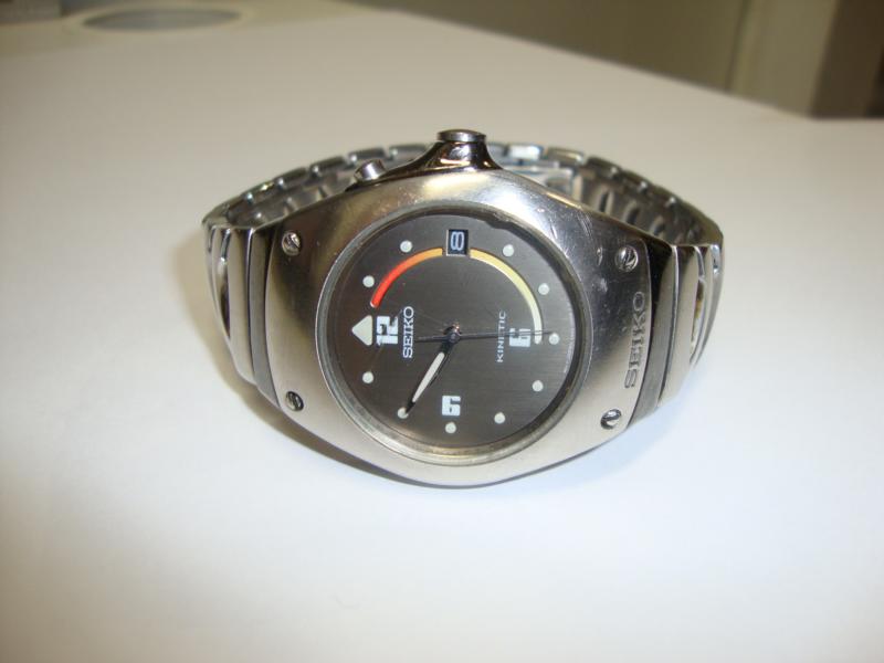 あかさ Zegarek SEIKO KINETIC Arctura 5M42-0E39 - 7397029744