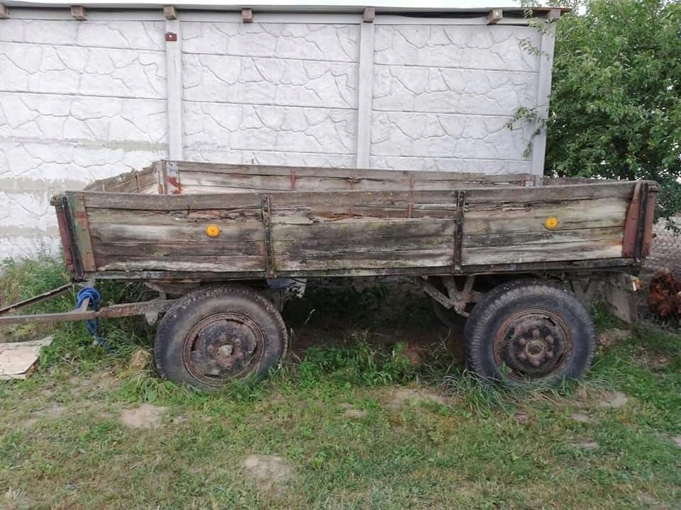 Przyczepa rolnicza sztywna