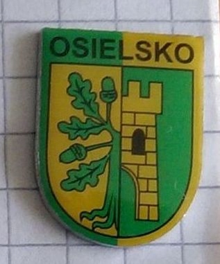 Odznak Herb Osielsko heraldyka