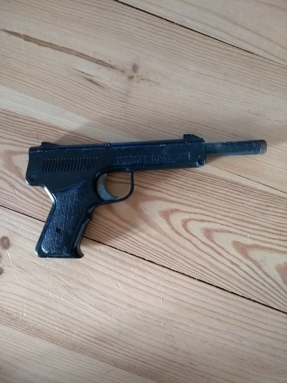 pistolet wiatrówka Umarex SP 50