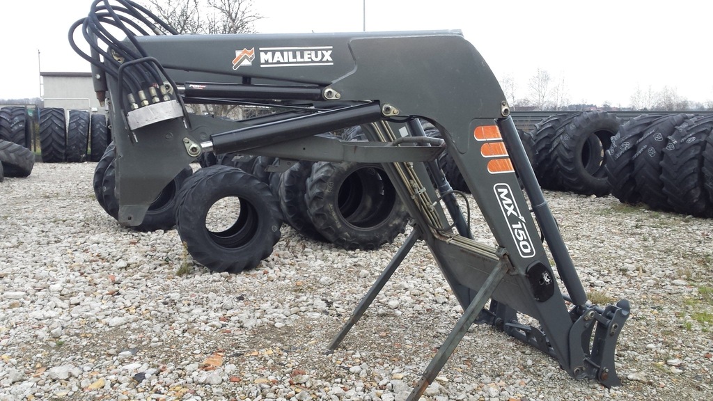 Ładowacz czołowy Mailleux Mx 150