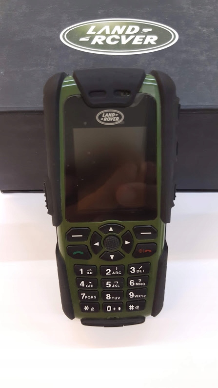 Telefon Land Rover Sonim s8 Zielony - Uszkodzony