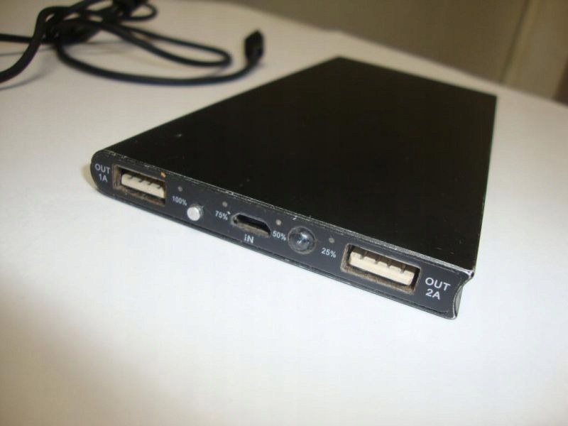POWERBANK ROHS 8000MAH - 7458200542 - oficjalne archiwum Allegro