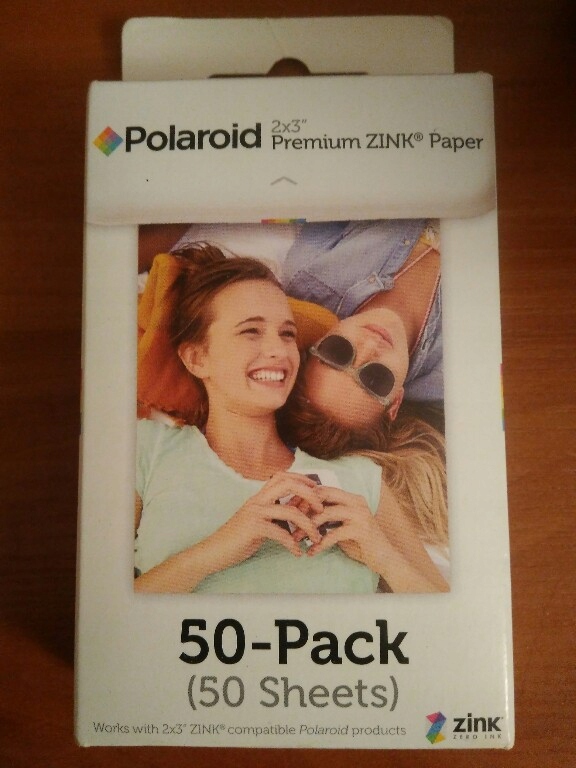 Polaroid Premium ZINK Paper 2x3" - wkład 50