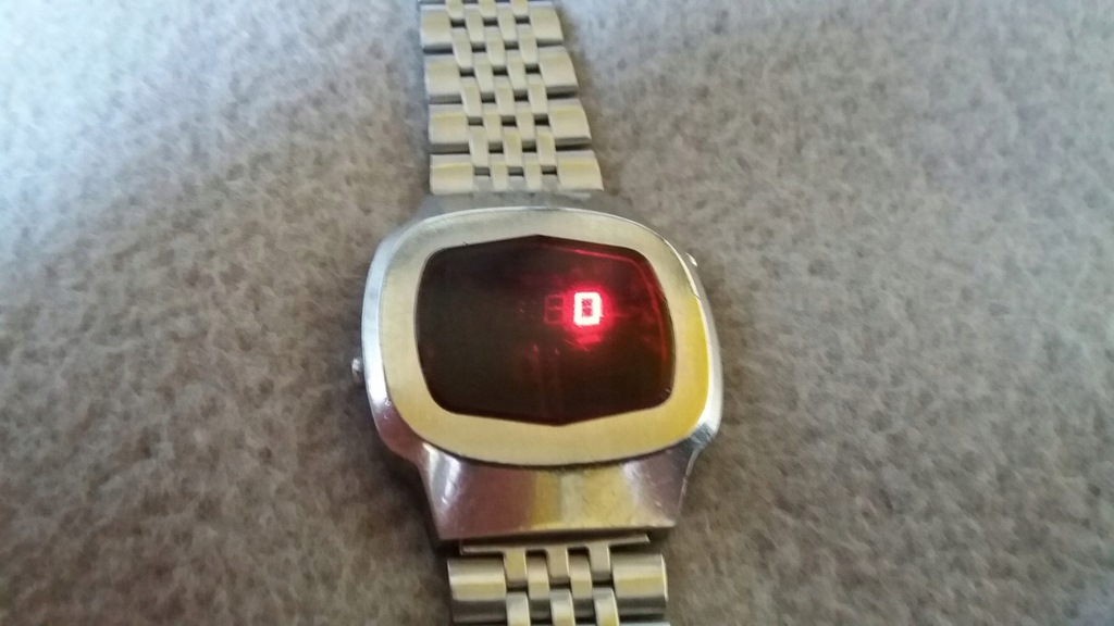 UNITRA WAREL DW-2005 zegarek LED