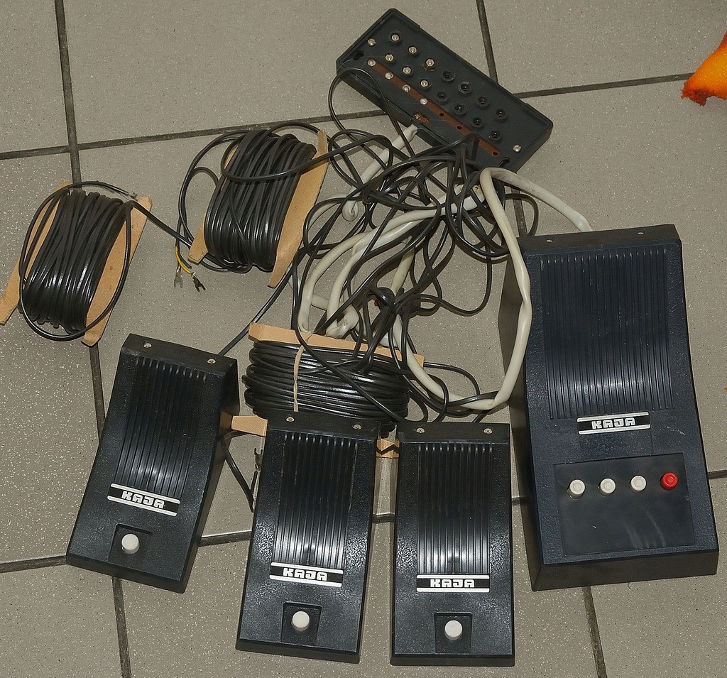 domofon interkom telefon domowy KAJA PRL NOWY