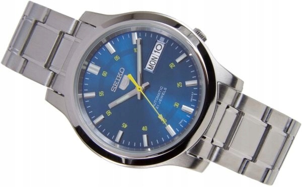 KLASYCZNY ZEGAREK M SKI SEIKO 5 AUTOMATIC SNKN21K1 7563130831 oficjalne archiwum Allegro