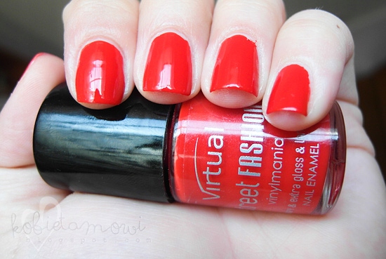 VIRTUAL LAKIER DO PAZNOKCI street FASHION 10ml 90