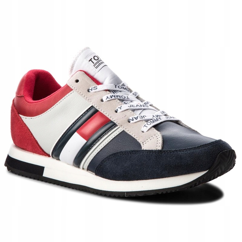 tommy jeans retro trainers