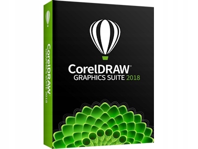 CorelDRAW GS 2018 PL/CZ Box UPG CDGS2018CZPLDPUG