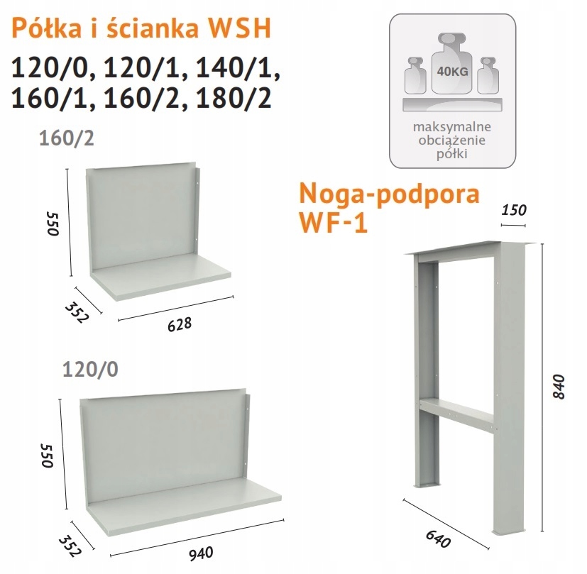 Столешница profi wt 180