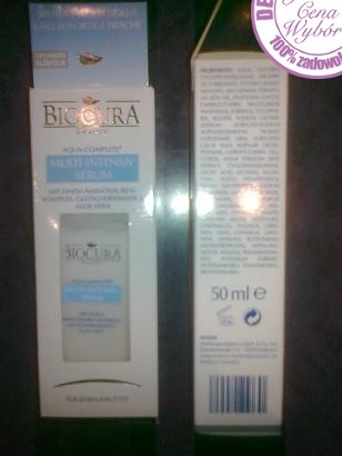 NIEMIECKIE MULTI INTENSIV SERUM 50ml BIOCURA KREM