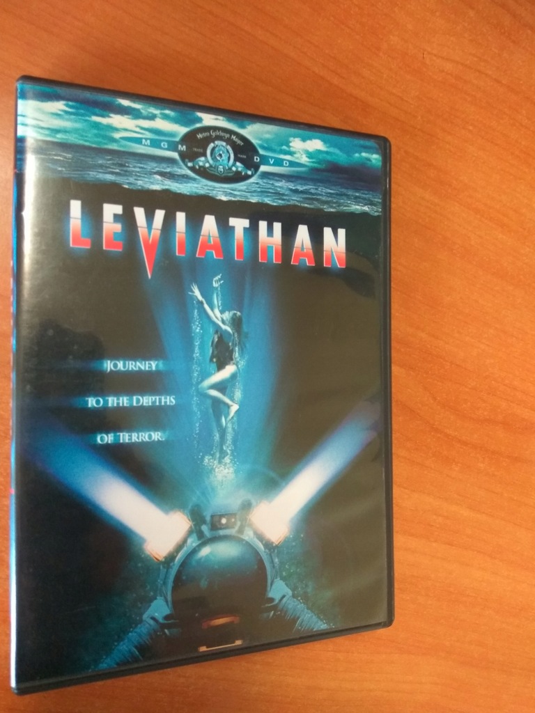 Leviathan Lewiatan DVD Unikat Horror Mutacja GEN