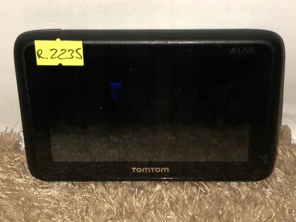 NAWIGACJA GPS TOMTOM GO LIVE 4CS01 Z1230 NR R.2235 7609710403