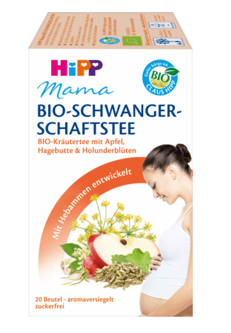 HIPP BIO HERBATA DLA KOBIET W CIĄŻY ZIOŁA OWOCE