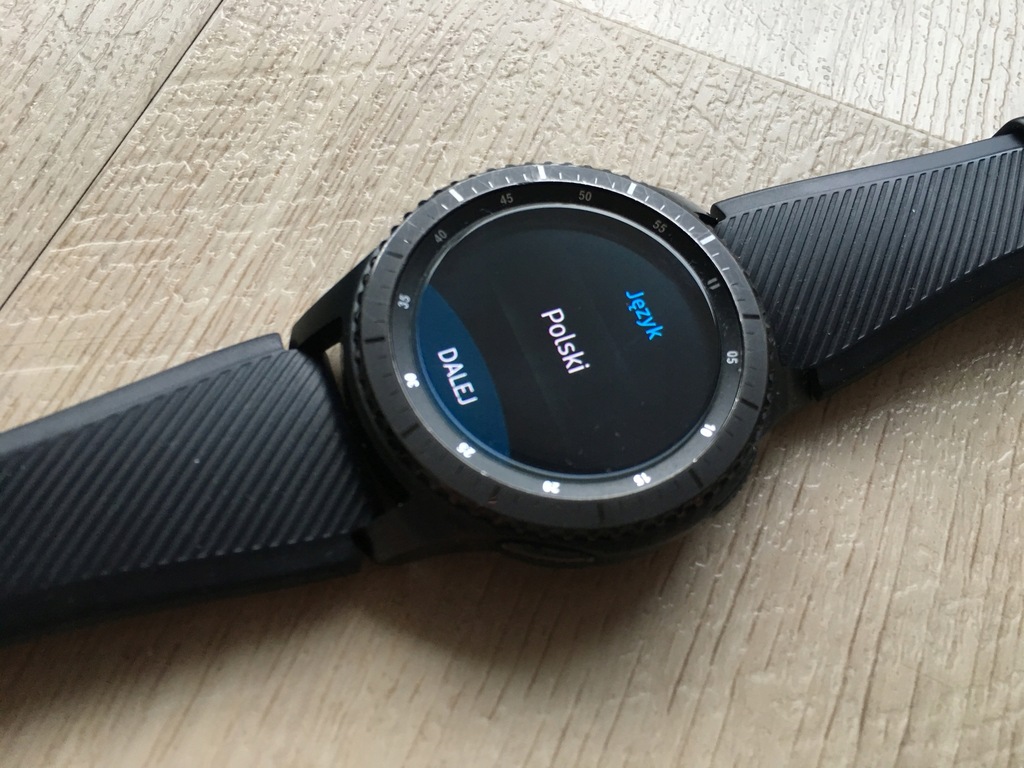 Smartwatch Samsung Gear S3 SMR760 Frontier FV 23 7719592625